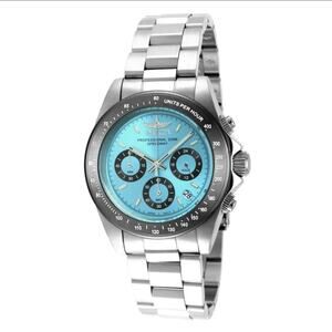 Invicta Speedway Chronograph Men’s Watch Blue Dial Stainless 200M No Papers New